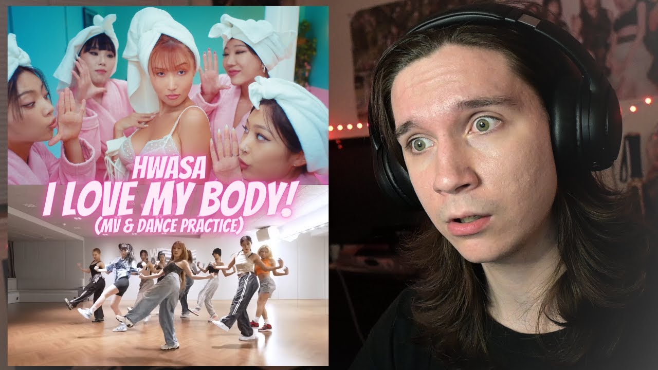 DANCER REACTS TO 화사 (HWASA) - 'I Love My Body' MV & Dance Practice
