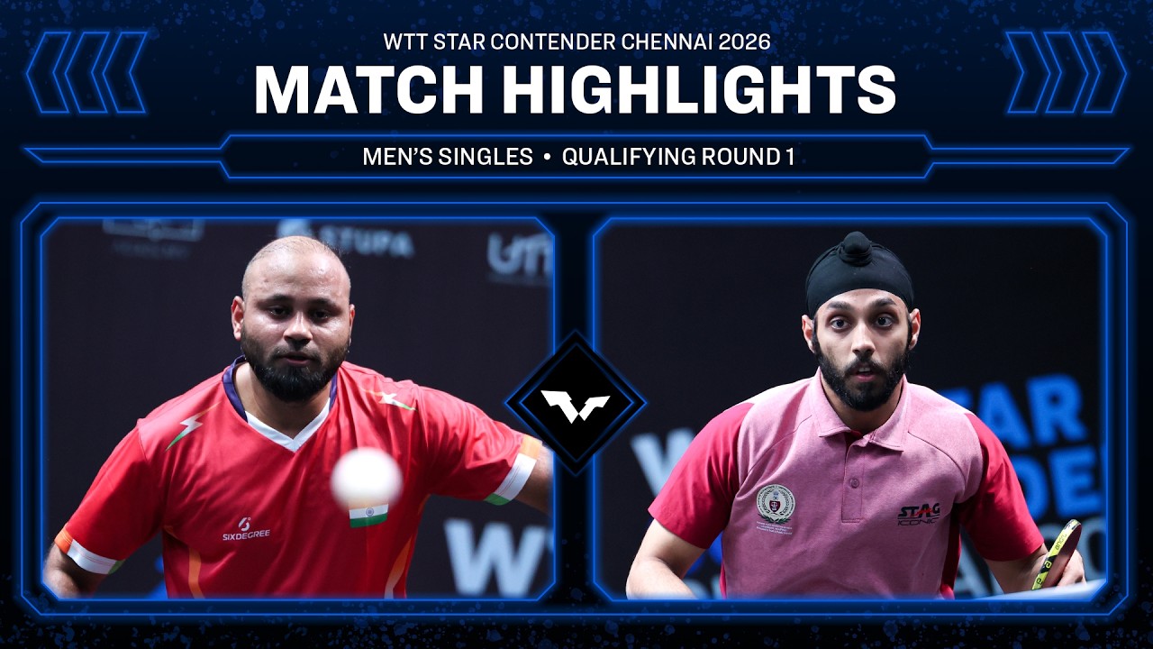 Asif Haque vs Shivjit Lamba | MS QR 1 | WTT Star Contender Chennai 2026