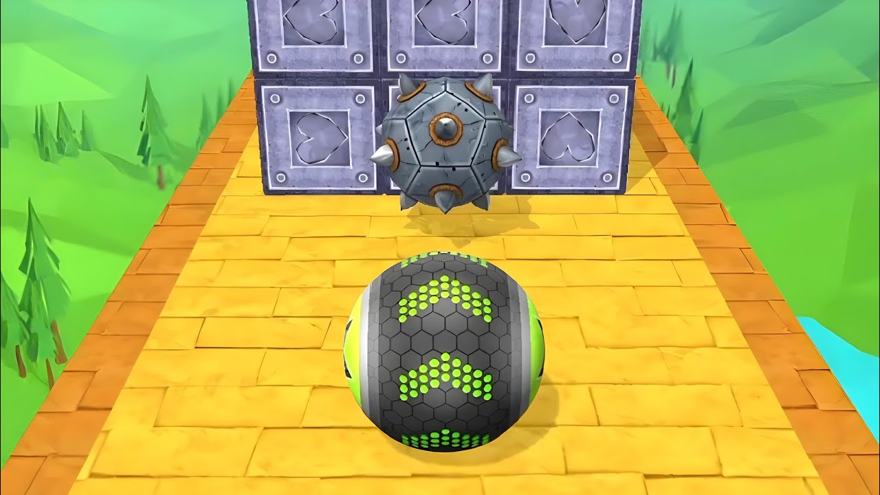 Going Balls - SpeedRun Gameplay Level 21085 to 21087