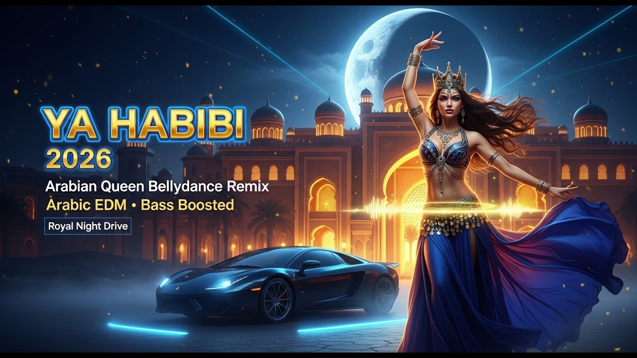 YA HABIBI Remix 2026 (Bass Boosted) – Queen Bellydance Remix