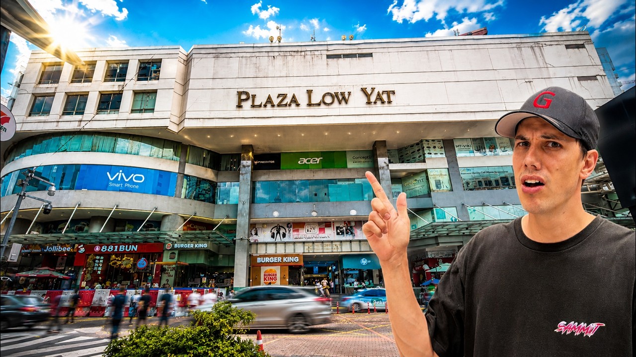 I Visited Malaysia's Famous Tech Mall... and Found Hard Drives for HOW MUCH?!