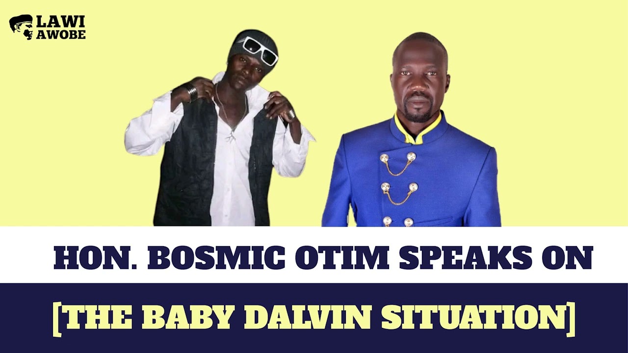 Bosmic Otim tells the story of Baby Dalvin