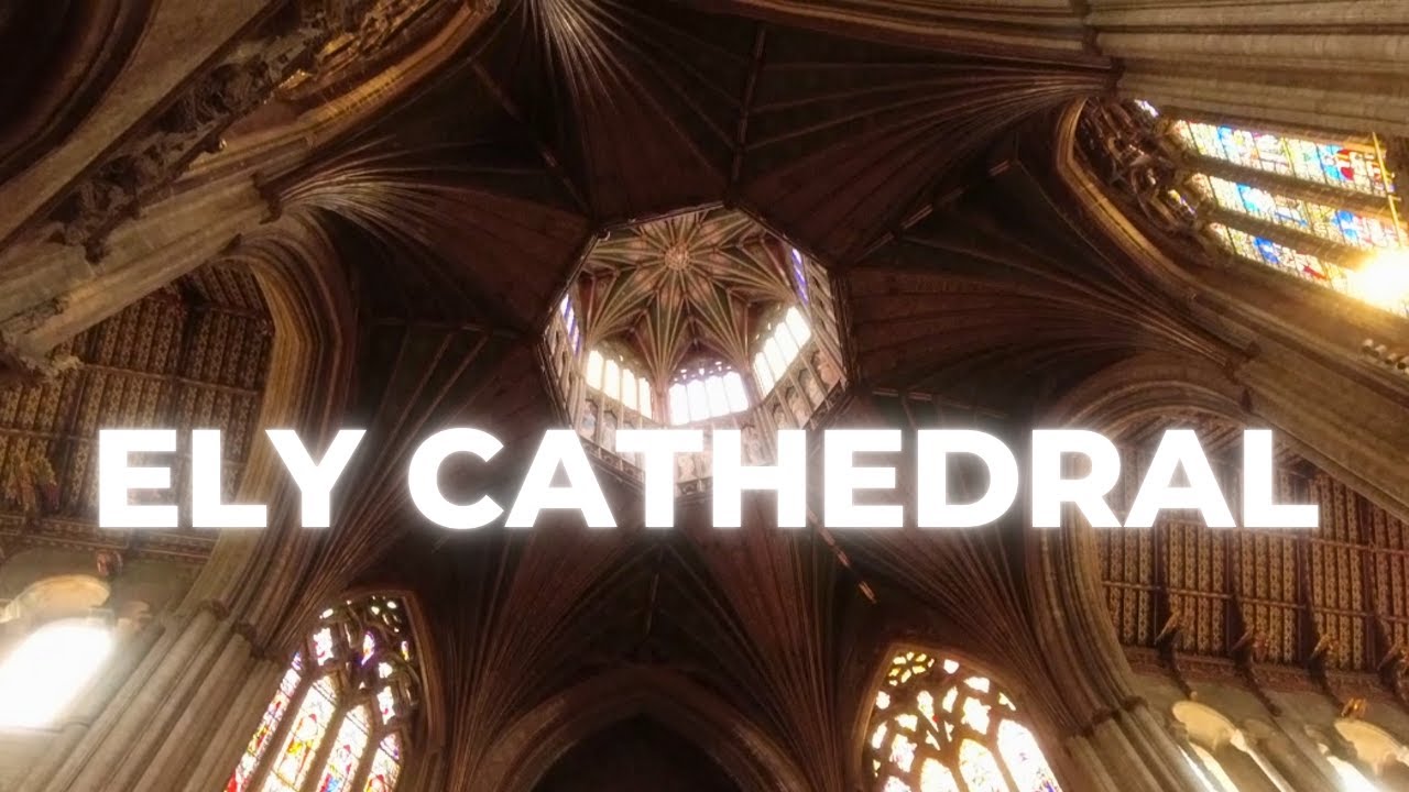 England’s ‘Ship of the Fens’ 🚢 (Ely Cathedral)