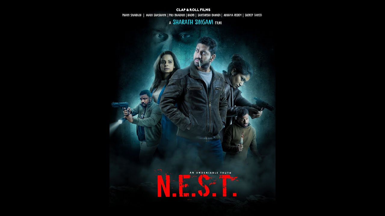 NEST | Official Trailer - [English] | Sharath Singam