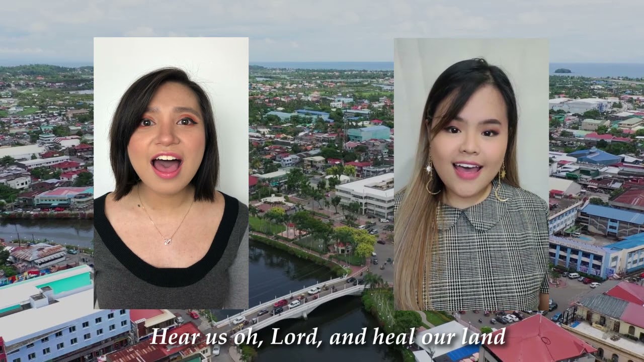 Heal Our Land - Tom & Robin Brooks (Cover) - Lisha Gicana and Xares Jamine Cuales