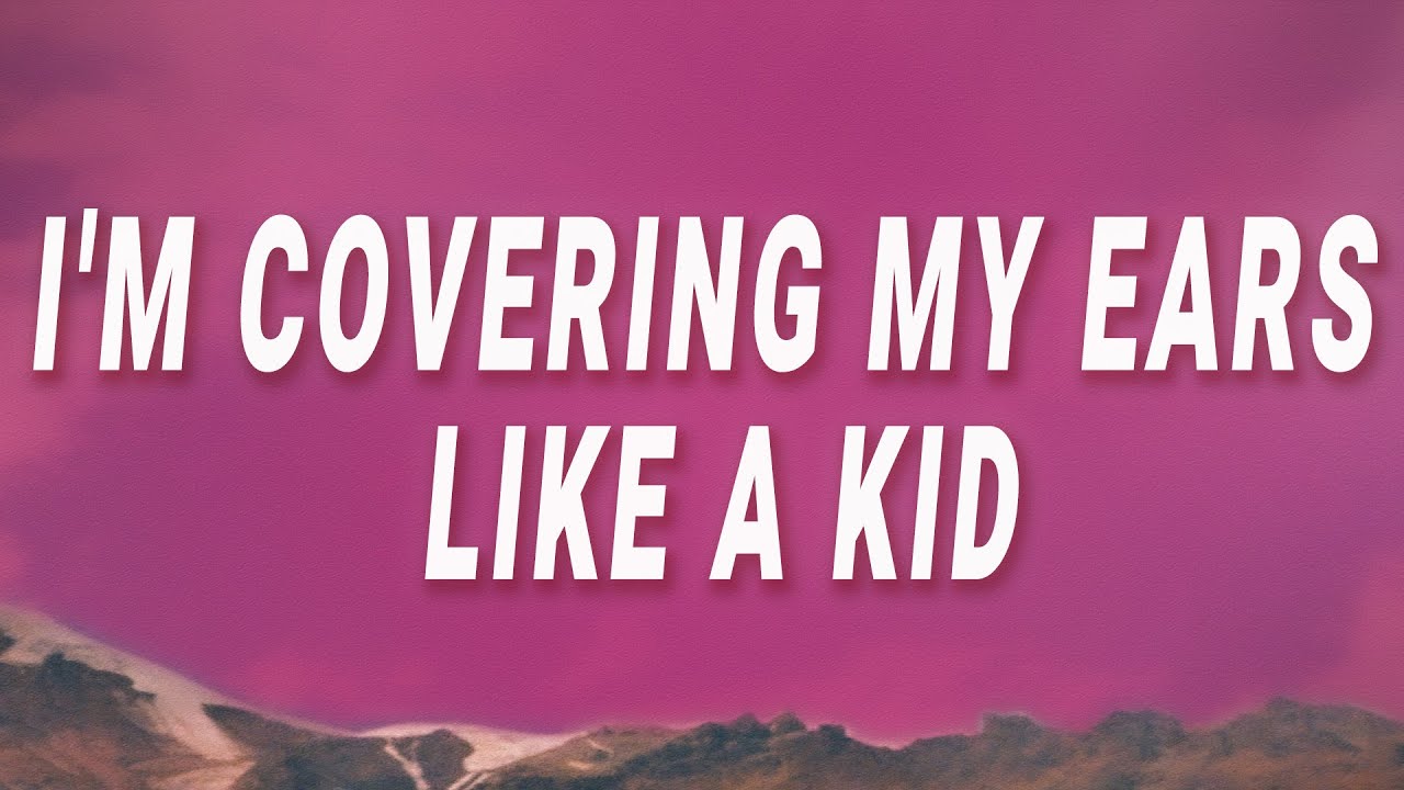 Naughty Boy, Sam Smith - I'm covering my ears like a kid (La la la) (Lyrics)