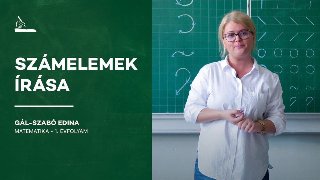 Számelemek írása | Gál-Szabó Edina