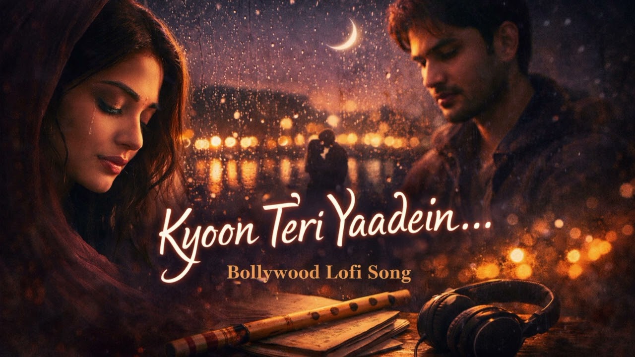 Kyoon Teri Yaadein… | Sad Romantic Bollywood Lofi Song | Reverb Wala Dil