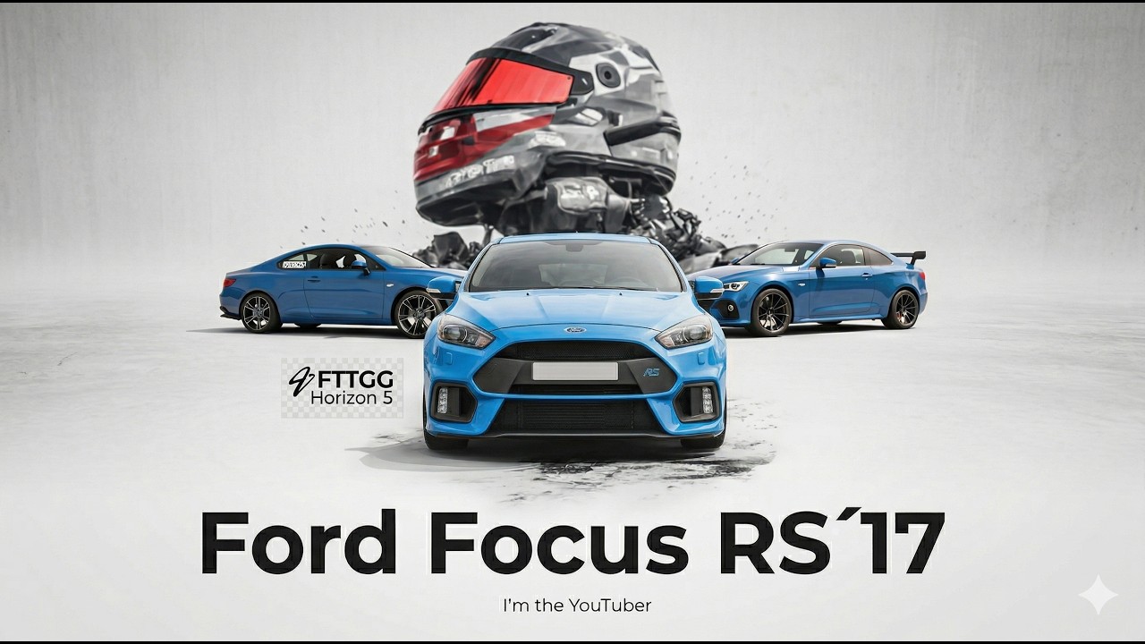 Ford Focus RS 2017  | Forza Horizon 5 | gameplay