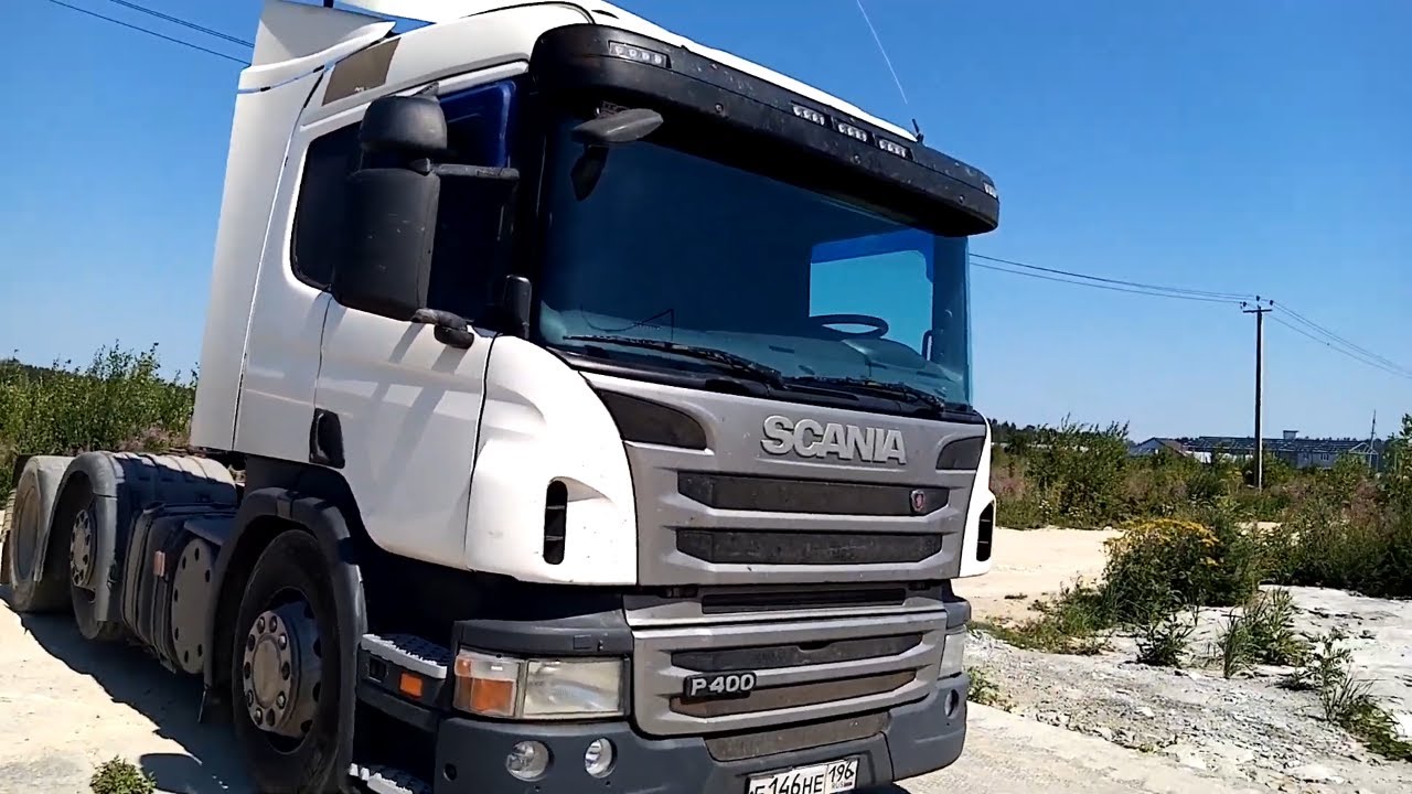 ПНЕВМО!!!!! ВСЯ НА ВОЗДУХЕ!!!! SCANIA 6*2