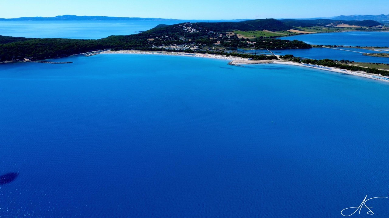 Sardinia’s Hidden Paradise 🌊 Porto Pino Drone 4K