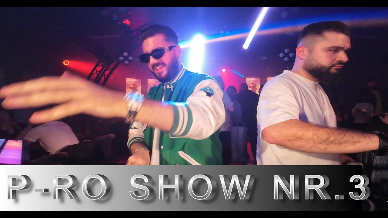 P-ro SHOW - Live Club Remix Set Nr.3 Best of (Arabic - House - Club)- أقوى ميكس عربي لسهرة ما بتنتسى