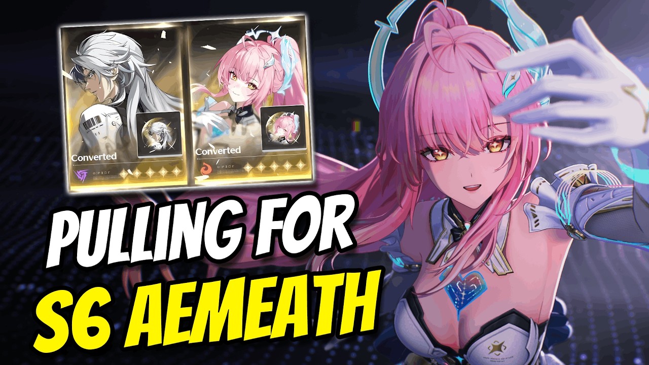 These Aemeath Pulls Were A ROLLERCOASTER | S6 Aemeath Pulls