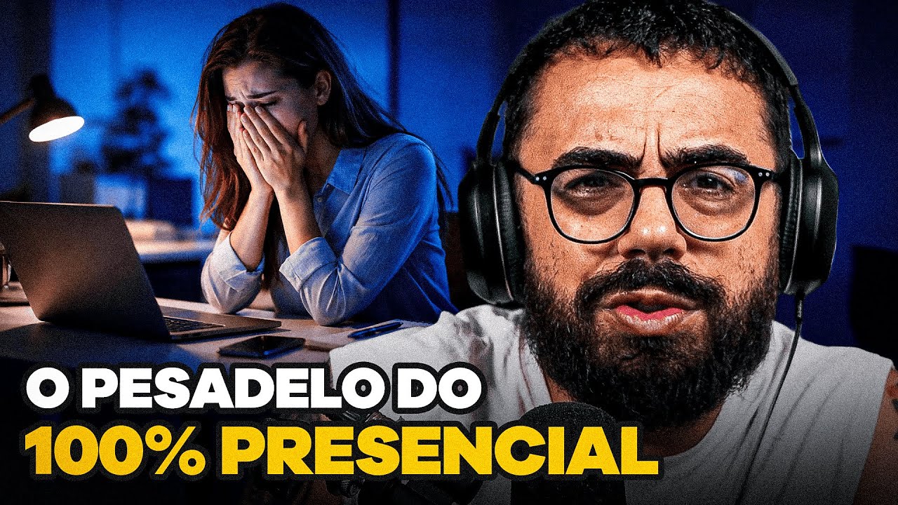 CADA VEZ MAIS 100% PRESENCIAL | CORTES do EDSON CASTRO