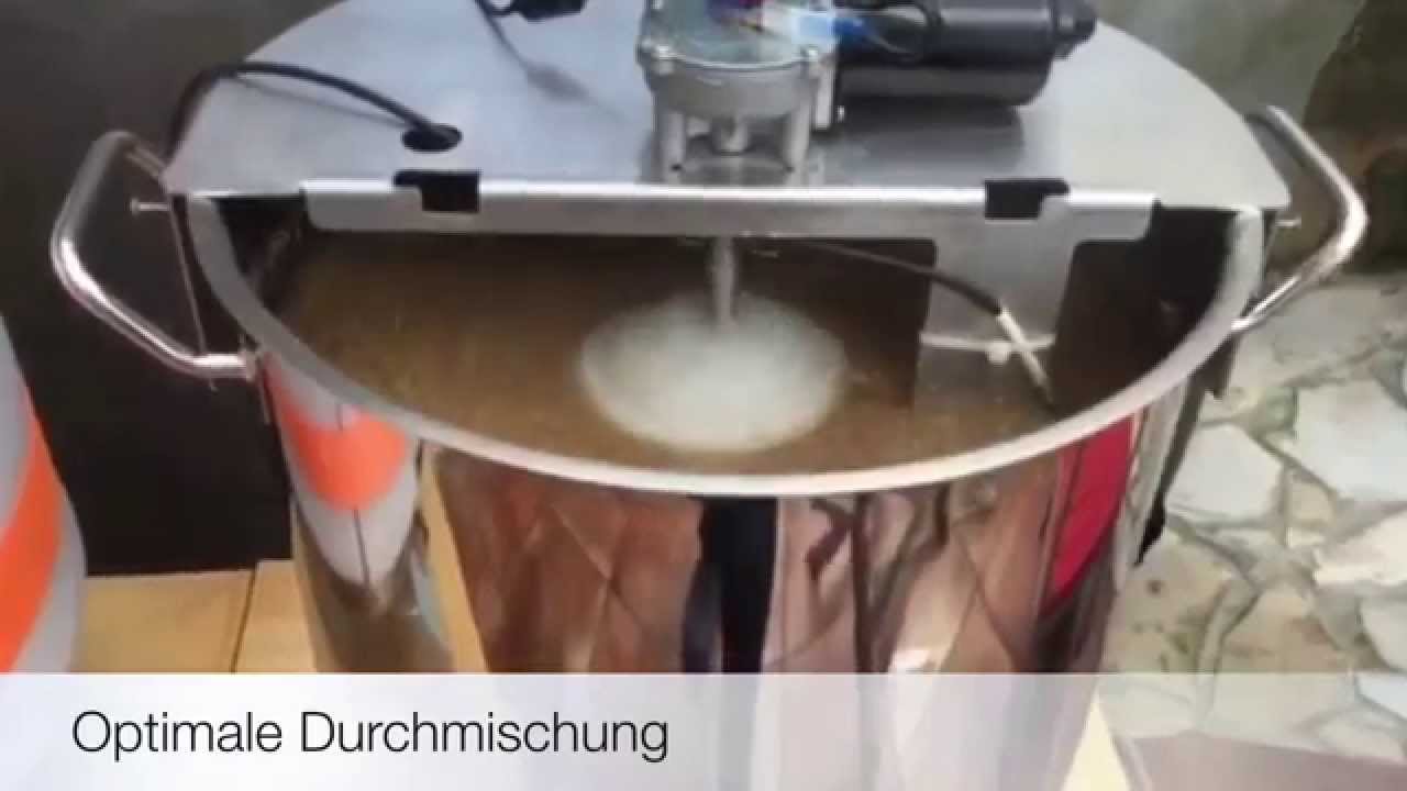 Homebrewing with www.brauhardware.de, Craft Bier, Bier selber brauen, Kompakt 36l