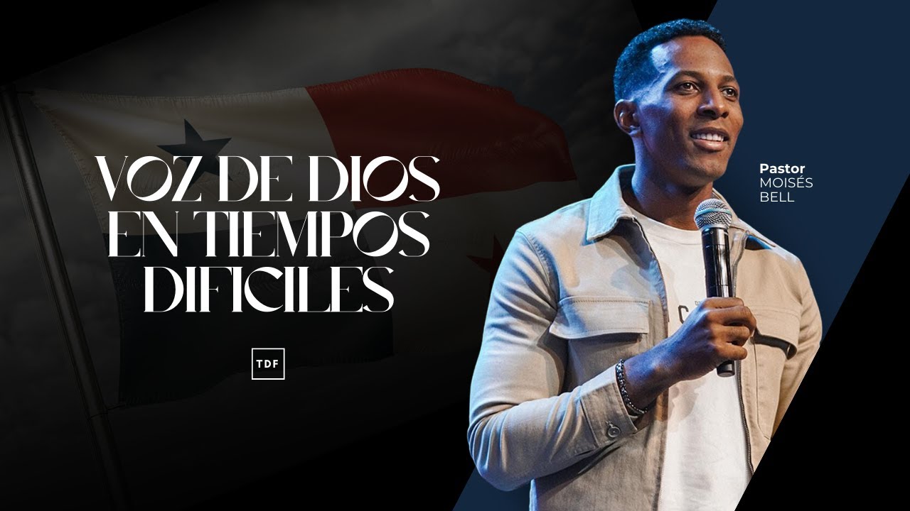 VOZ DE DIOS, EN TIEMPOS DIFICILES /Pastor y profeta Moisés Bell