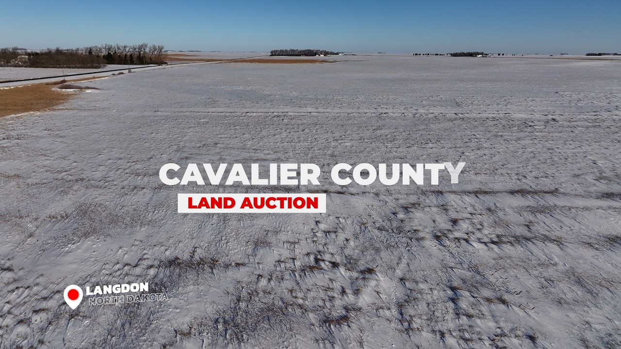 Cavalier County, ND Land Auction - 634± Acres