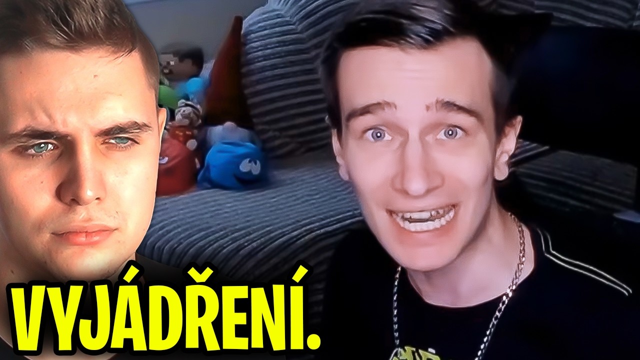 Nejpodivněj&scaron;&iacute; Česk&yacute; Youtuber Se Vyj&aacute;dřil