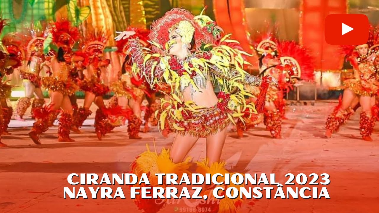 NAYRA FERRAZ, CONSTÂNCIA | CIRANDA TRADICIONAL CAMPEÃ 2023