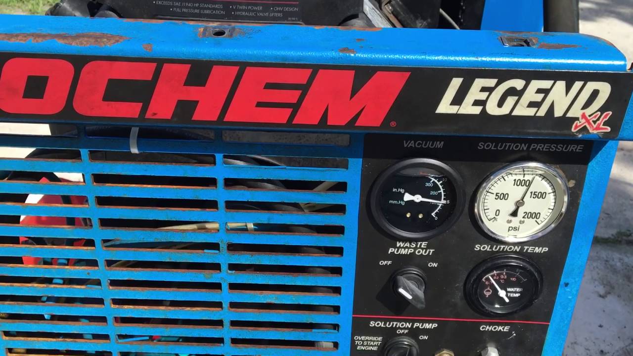 Prochem Legend XL Truckmount