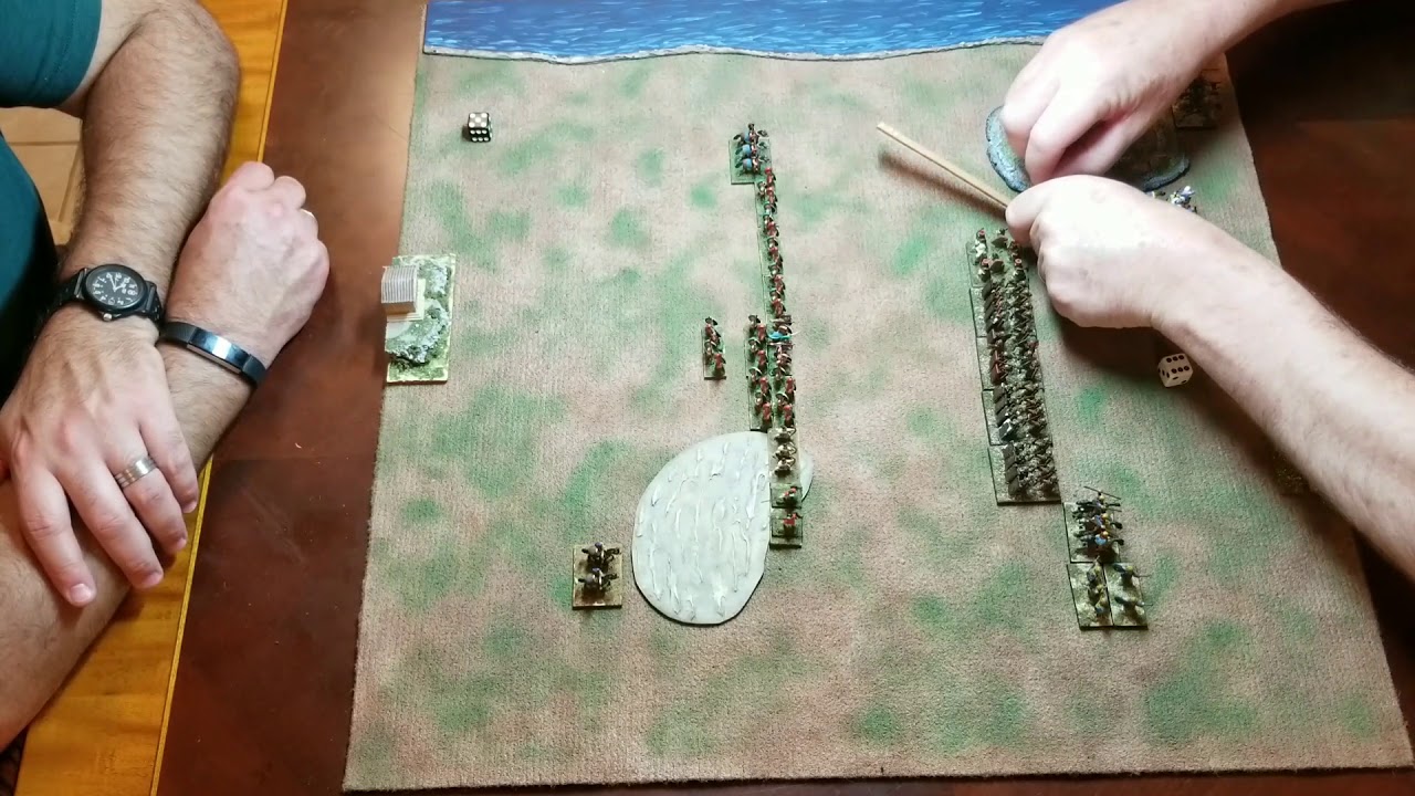 Athenians vs.Early Achaemenid Persians DBA 3.0
