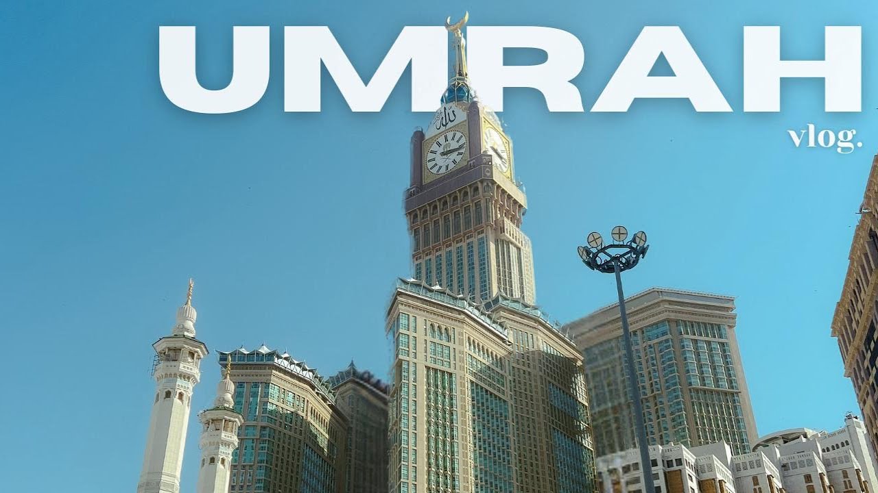 Journey of Faith (our first umrah) - short vlog