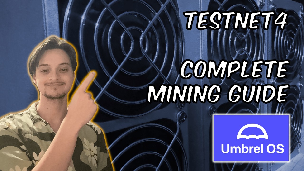 Bitcoin Blake2b PoW Testnet: Complete Mining Guide with Umbrel