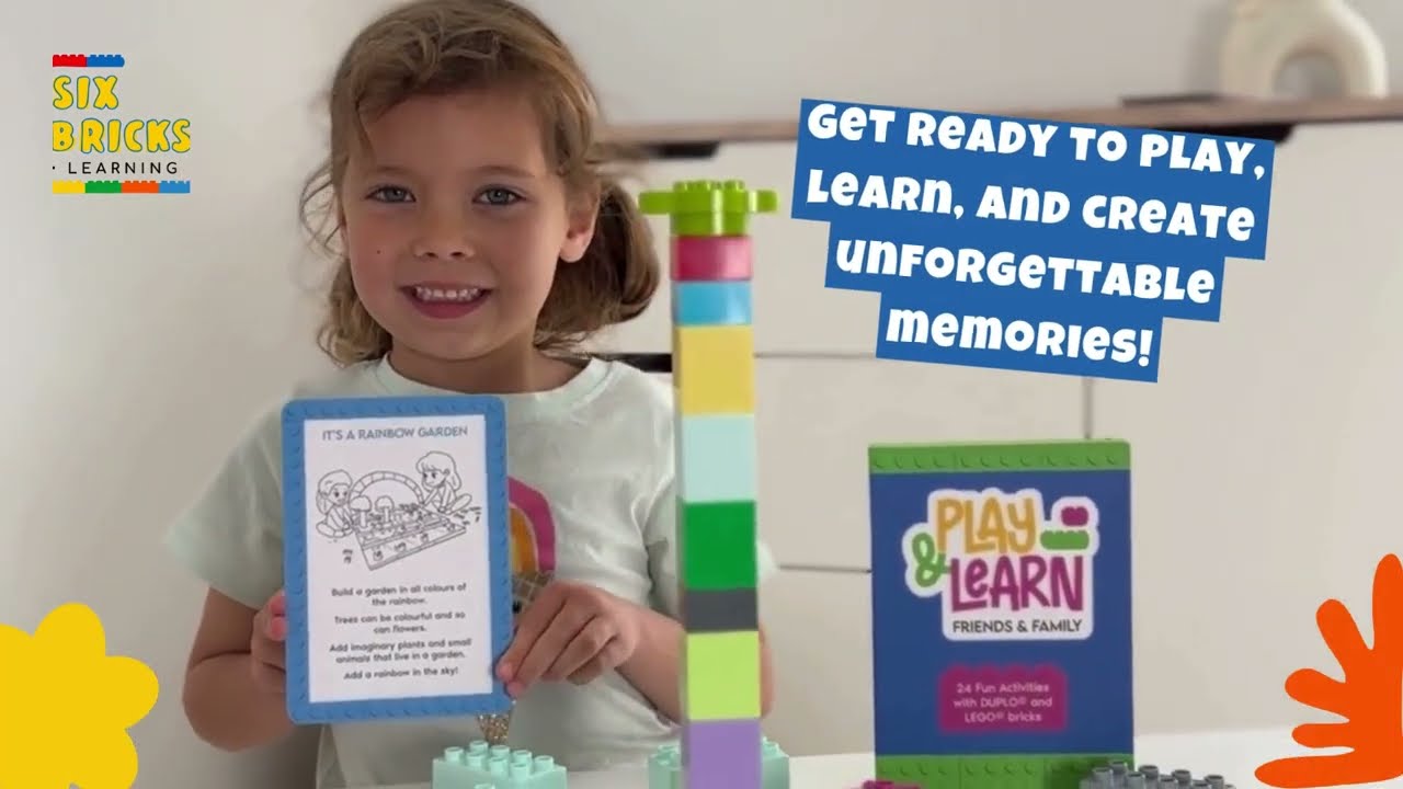 Unlock Big Learning in 5 Minutes a Day | Play&Learn Cards