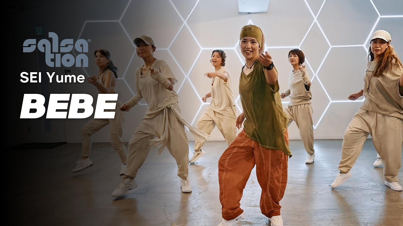BEBÉ / SALSATION® CHOREOGRAPHY by SEI YUME