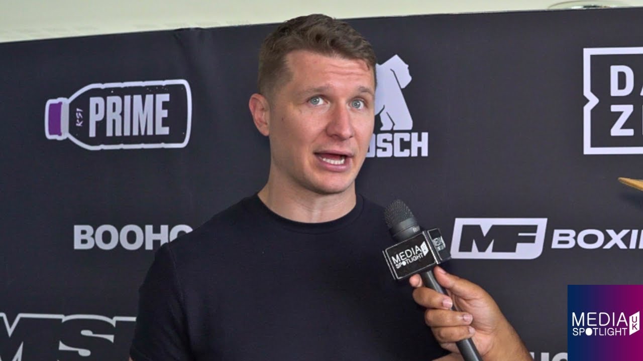 WADE PLEMONS - RETURN TO MISFITS, CANELO VS CRAWFORD, WWE PROJECTS, HSTIKKYTOKKY: MSUK