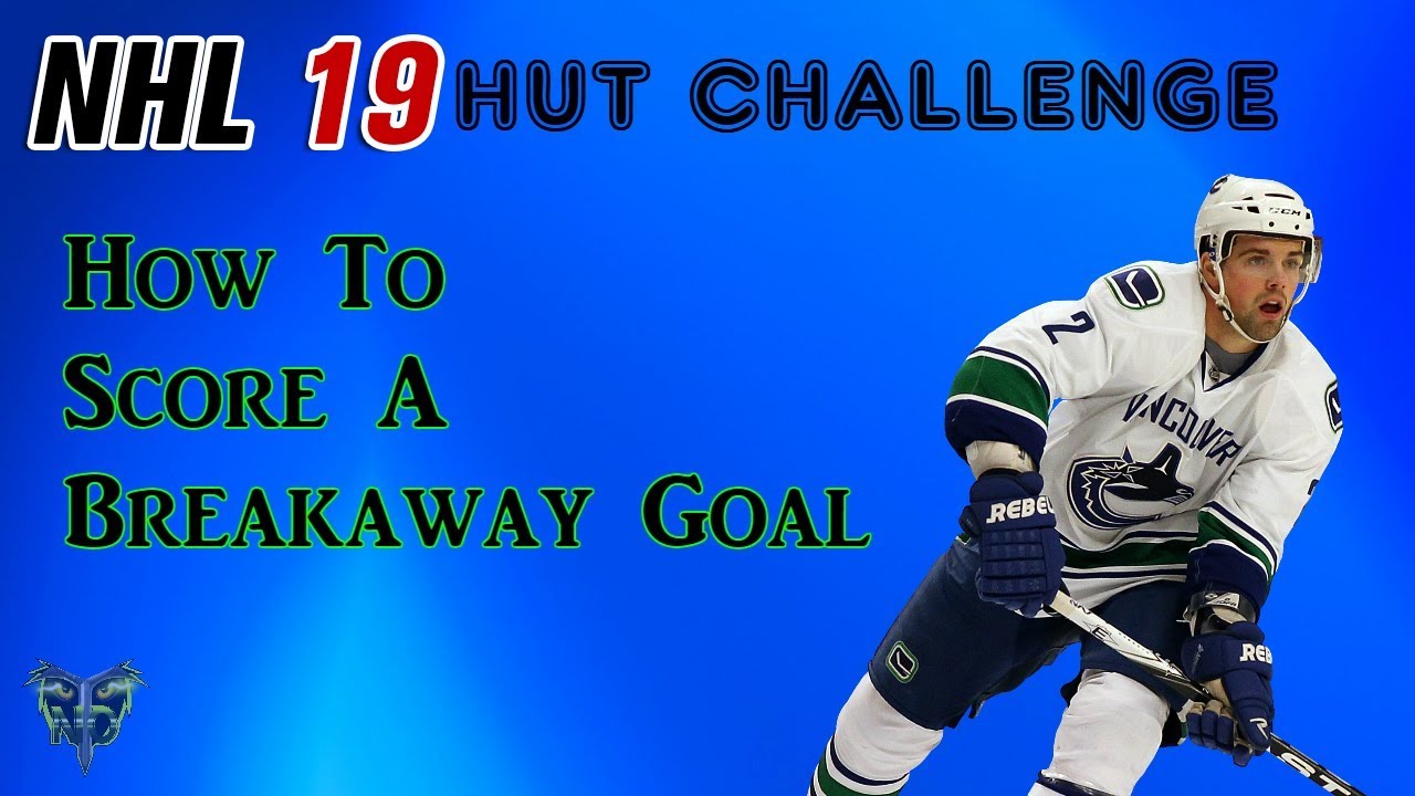 NHL 19 HUT Challenge Tips - How To Score Breakaway Goals