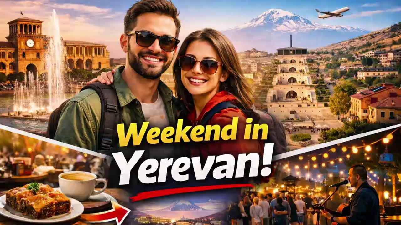 Weekend in Yrevan