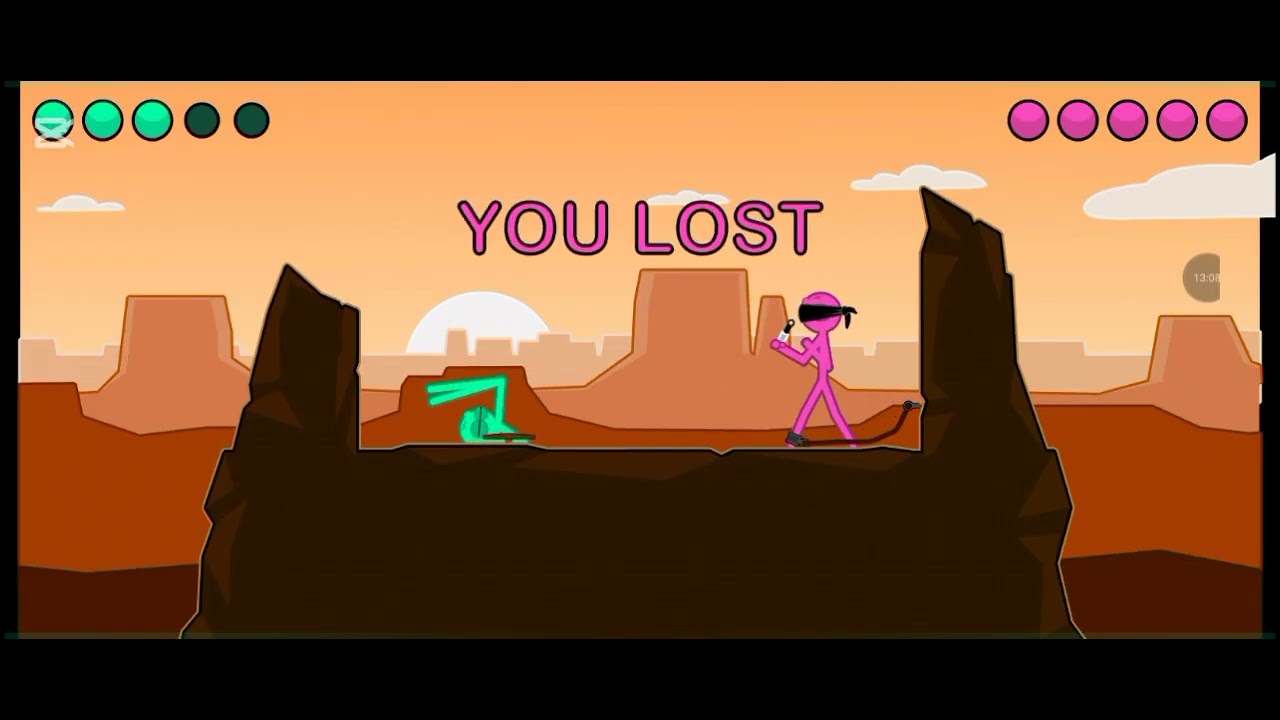 Stickman are fighting 