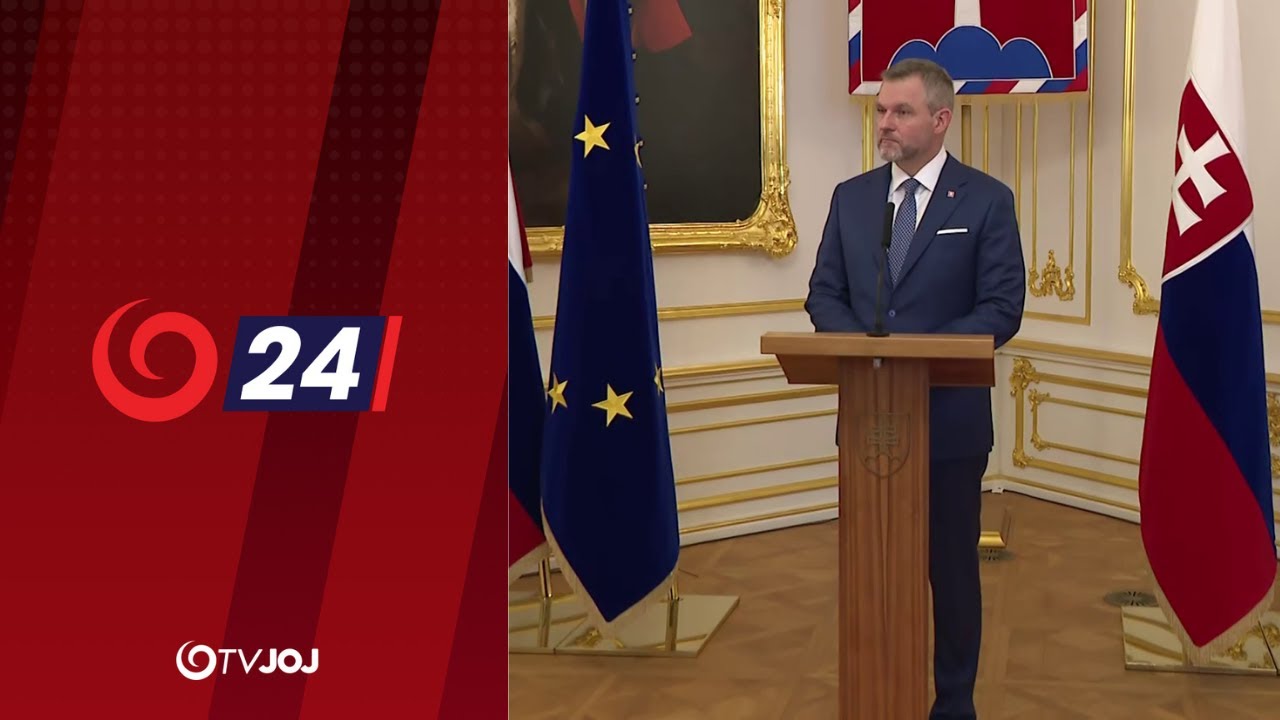 Príhovor prezidenta Pellegriniho pri prijatí nových veľvyslancov