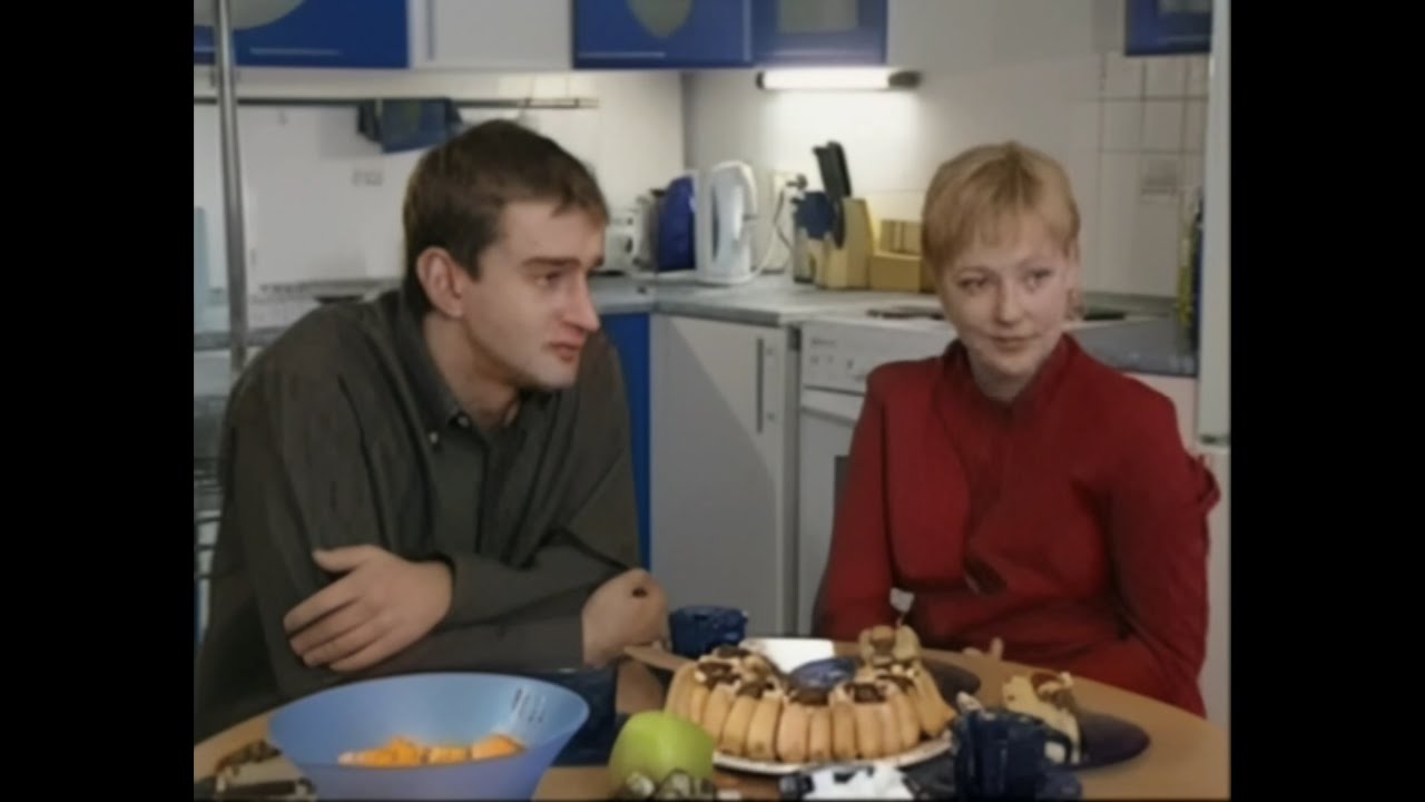 Пока все дома (20.01.2002) Константин Хабенский с первой женой Анастасией