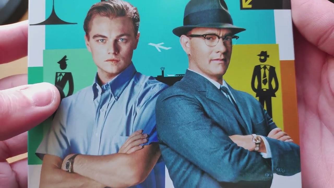 CATCH ME IF YOU CAN (2002) Unboxing Steelbook