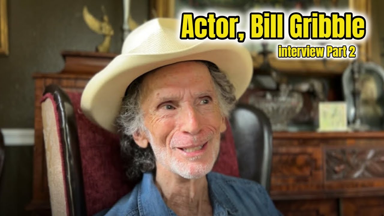 Actor Bill Gribble from 