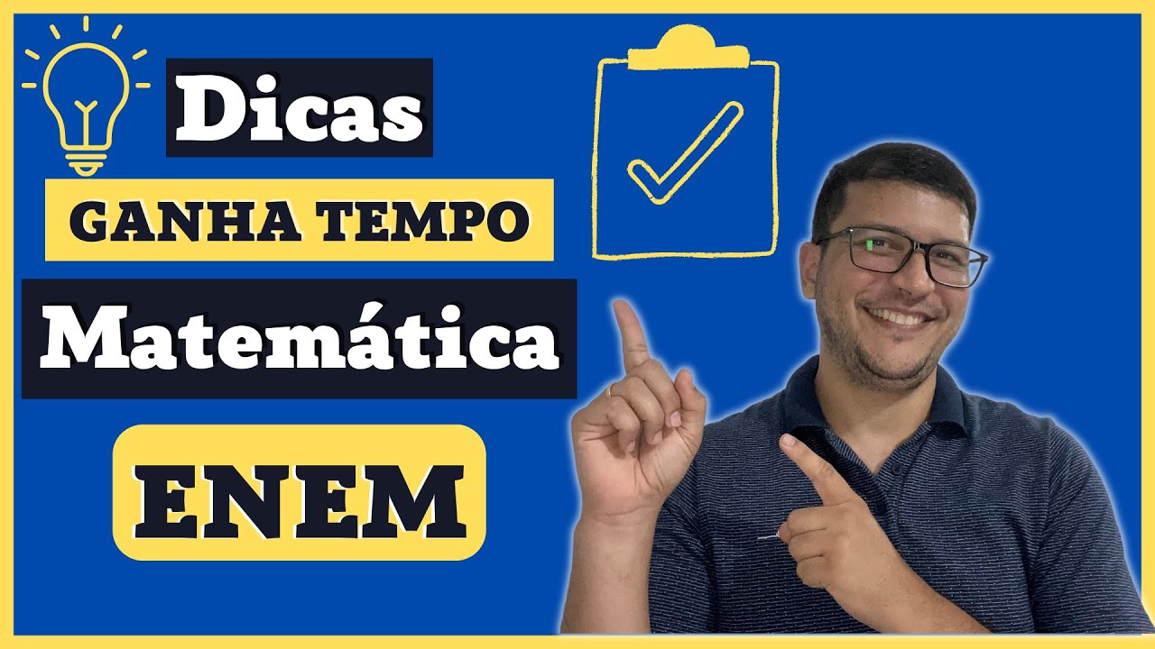 Dicas de Matemática para o ENEM: proporção, regra de três, estatística e porcentagem