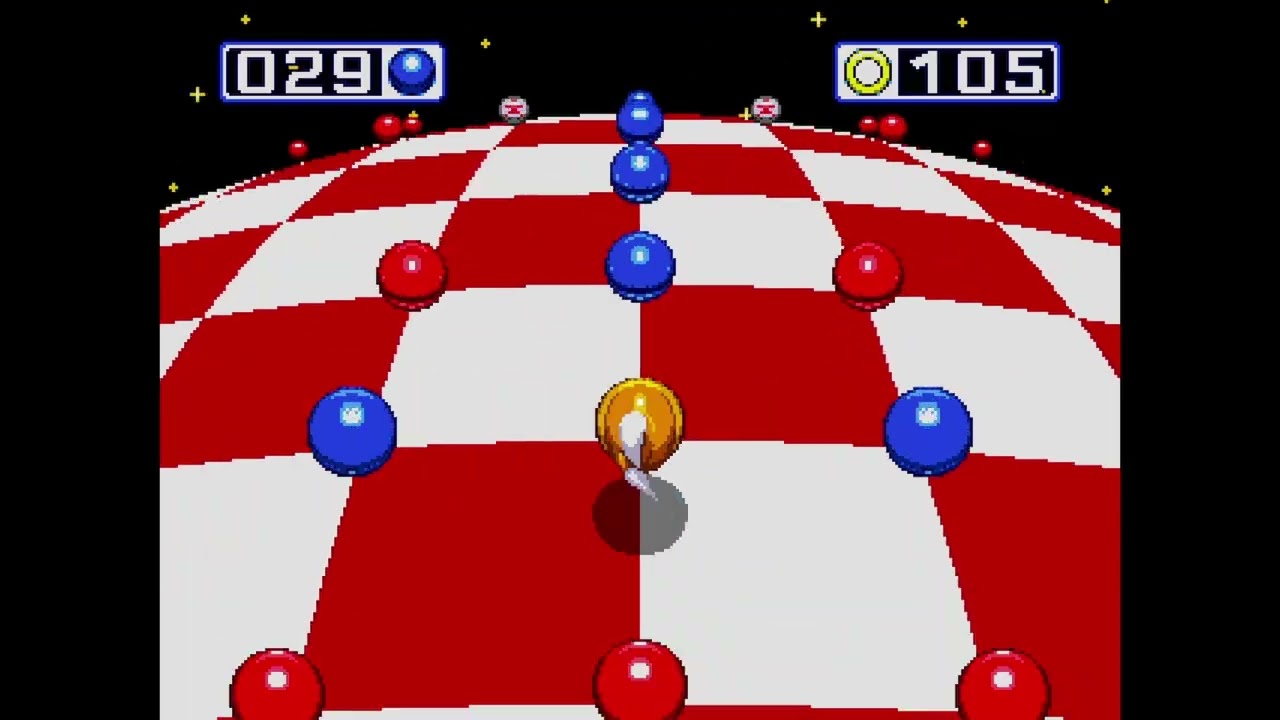 Sonic Origins Blue Sphere - level 496