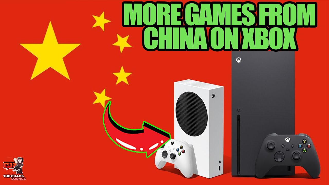 XBOX Expanding to China to Bring More Games to XBOX Ecosystem