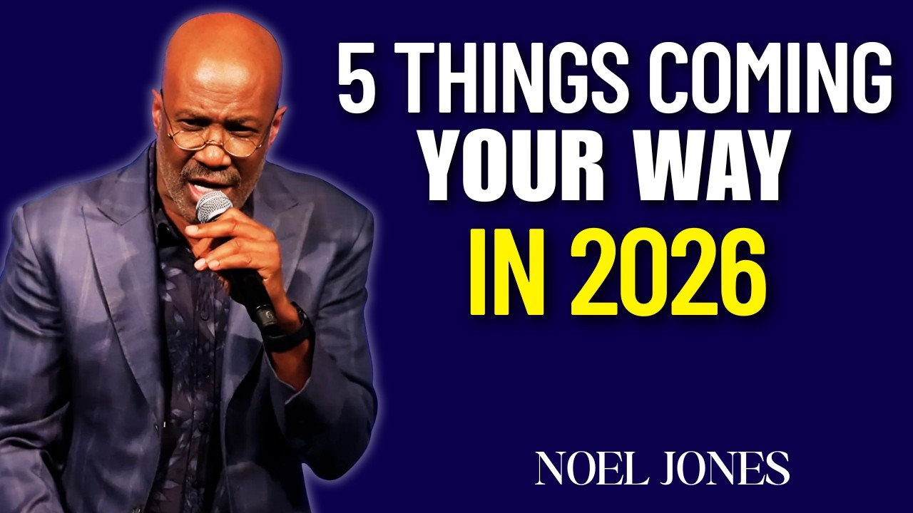 Bishop Noel Jones Preaching - 5 Things That Will Happen to You in 2026