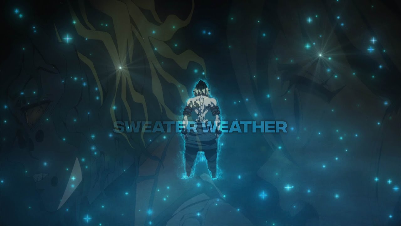Gyutaro and Daki Backstory Sad Edit - Demon Slayer Edit/AMV - Sweater Weather