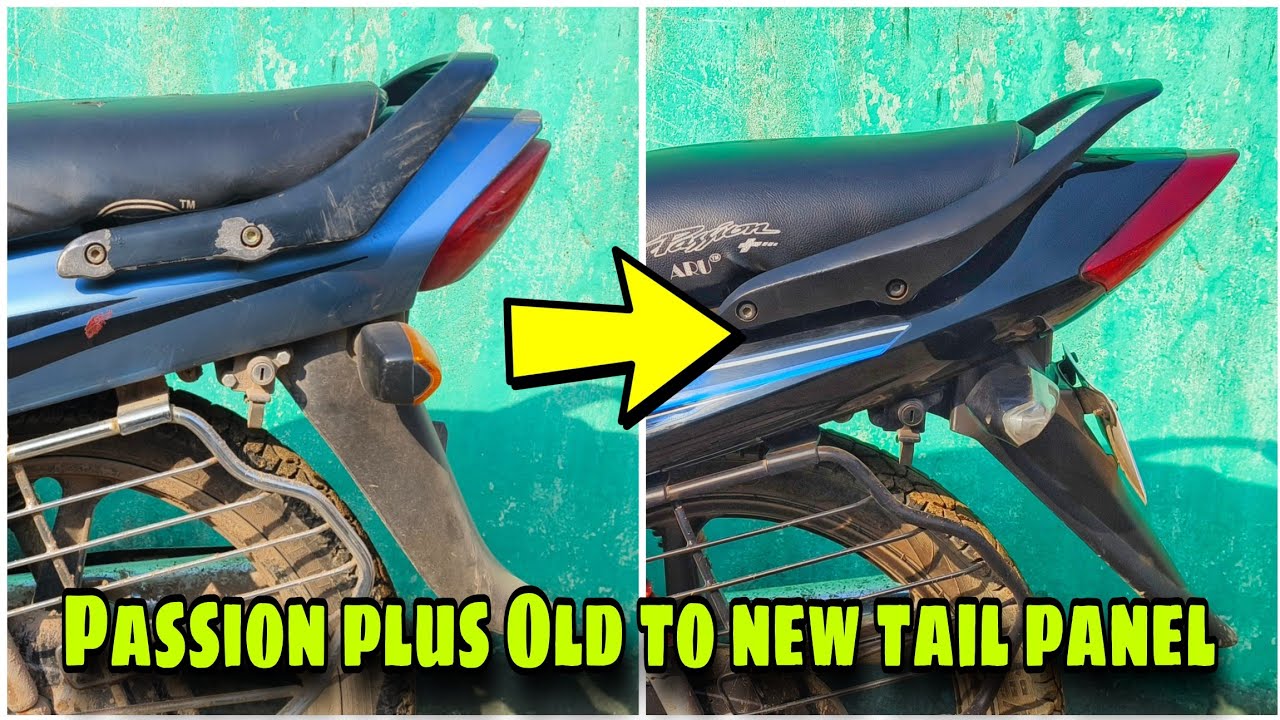 passion plus tail panel convert in new model | old passion plus tail panel convert new model