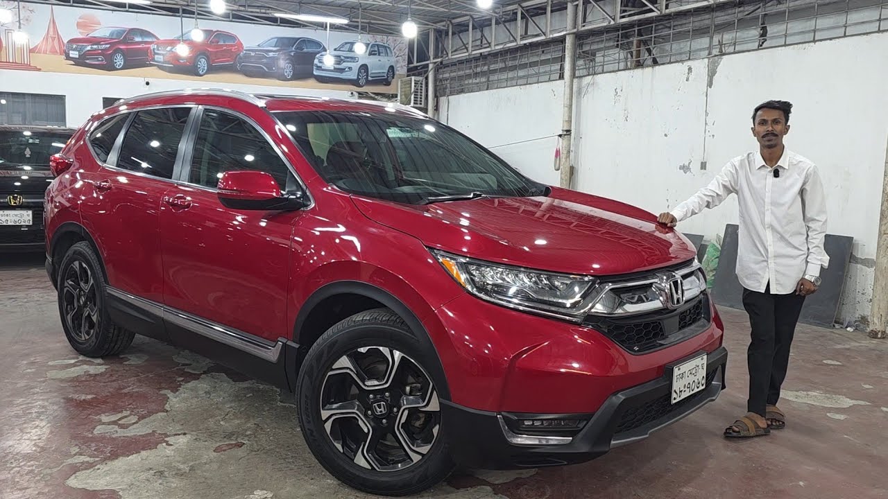 রাজা বাদশারদের রাজকীয় গাড়ি । Honda Crv Price In Bangladesh । Used Car Price In Bangladesh