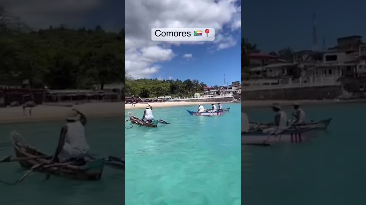 Itsadraya Plage 🏖 Archipel Des Comores 🇰🇲