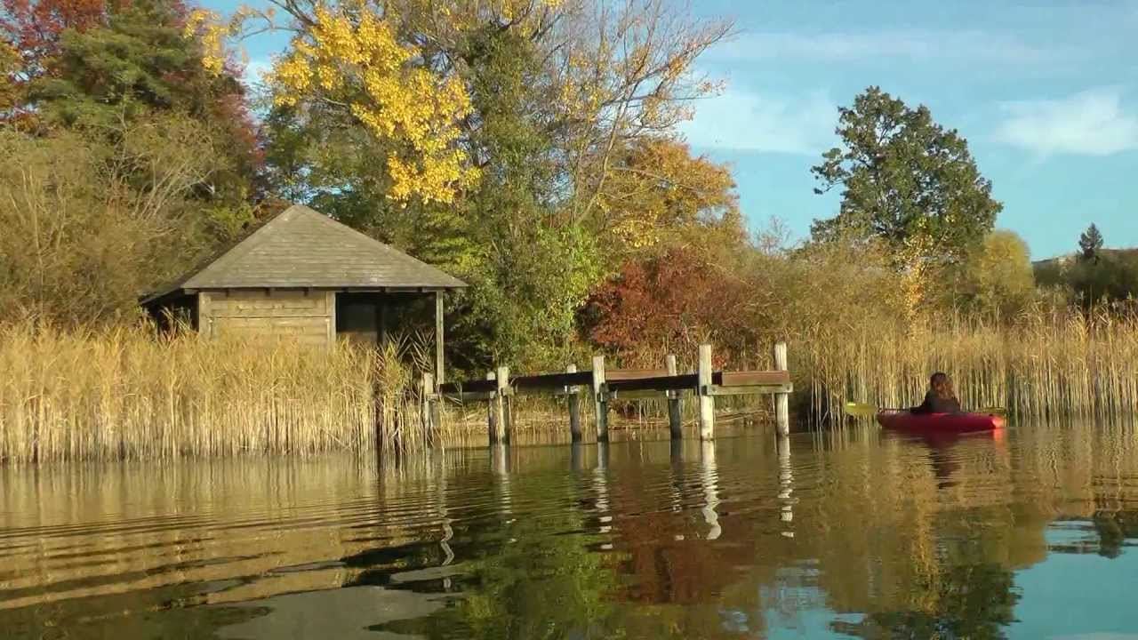 Paddeln am CHIEMSEE - HERBST 2012 - Aus der RIVERSTAR-Perspektive