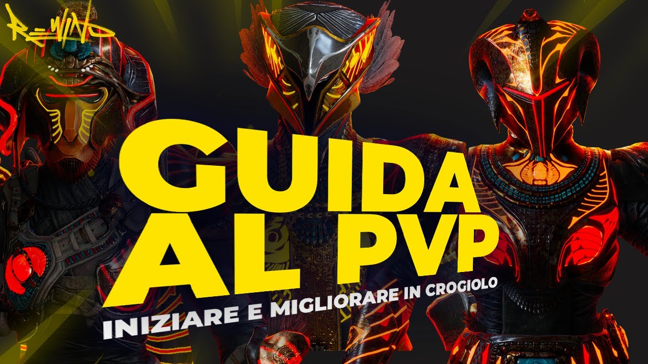 GUIDA AL CROGIOLO! COME INIZIARE E MIGLIORARE IN PVP | Destiny 2