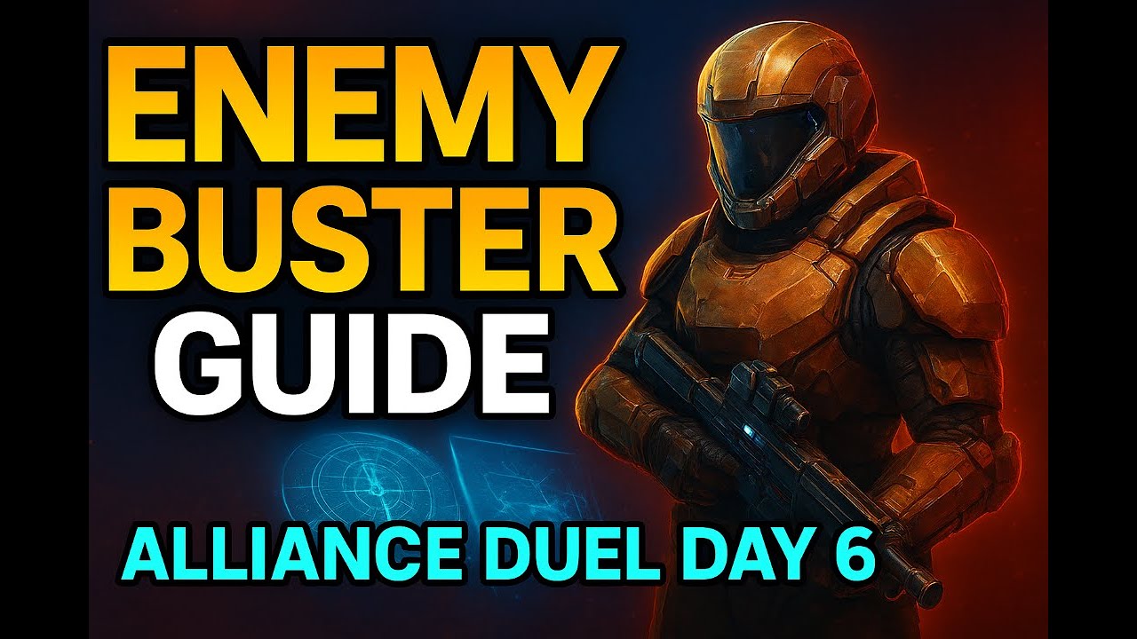 ENEMY BUSTER Guide 🔥 | Alliance Duel Day 6 Strategy | Best Tips for Cross-State Battles in Last Z