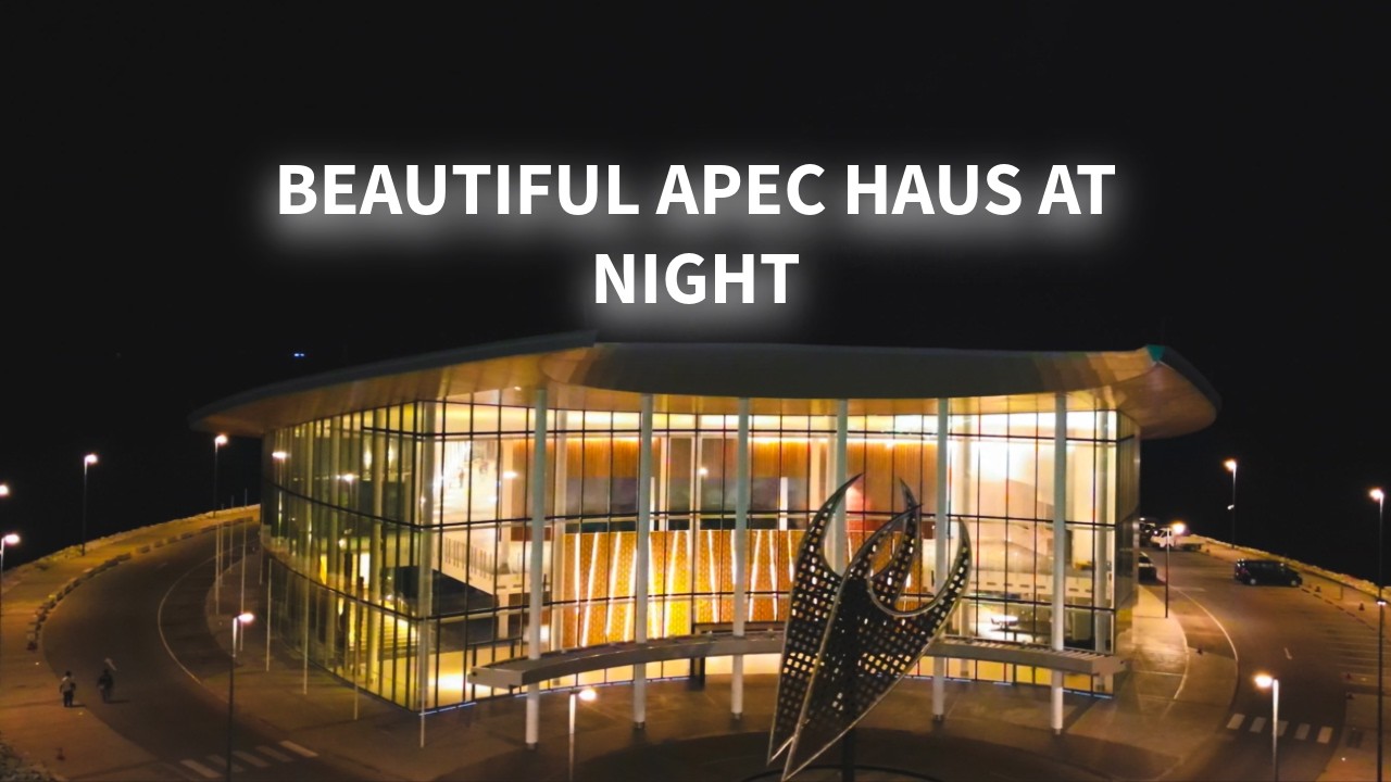 APEC HAUS 360 НОЧЬЮ