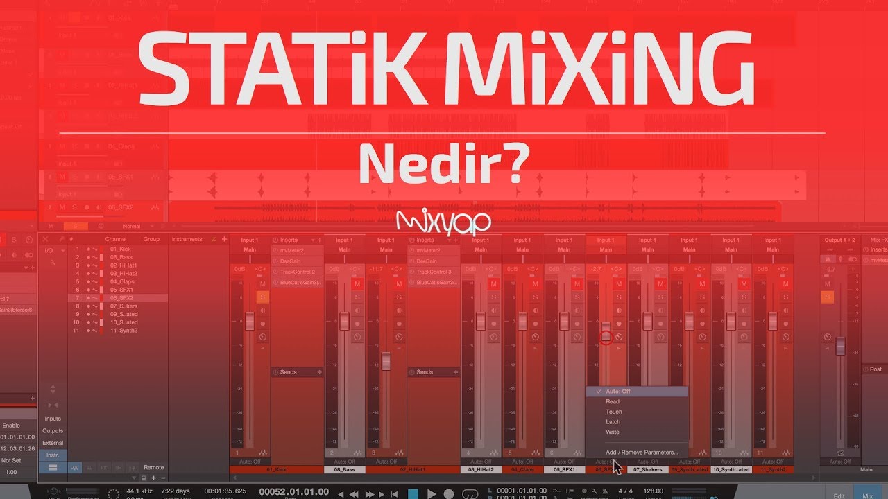 Statik Mixing Nedir?